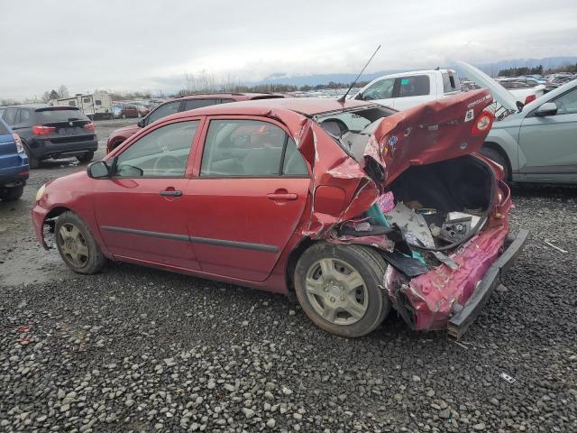 Photo 2 from auction – 2006 TOYOTA COROLLA CE with VIN JTDBR32E660059023