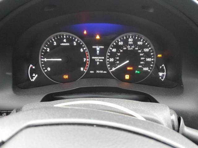 Photo 9 from auction – 2014 LEXUS ES 350 with VIN JTHBK1GG3E2140789