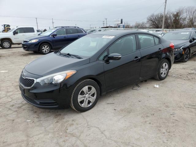 KIA FORTE LX 2016 with VIN KNAFX4A65G5592795 - Photo from auction