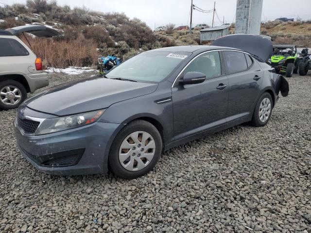 KIA OPTIMA LX 2011 with VIN KNAGM4A77B5068613 - Photo from auction