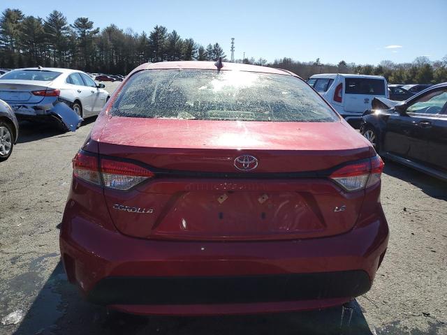 Photo 6 from auction – 2020 TOYOTA COROLLA LE with VIN JTDEPRAE8LJ022455