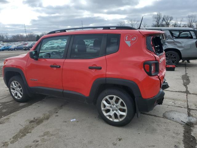 Photo 2 from auction – 2018 JEEP RENEGADE S with VIN ZACCJBAB0JPJ11694