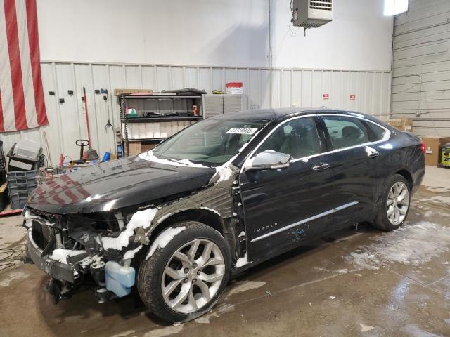 CHEVROLET IMPALA PRE 2017 with VIN 1G1145S35HU149756 - Photo from auction