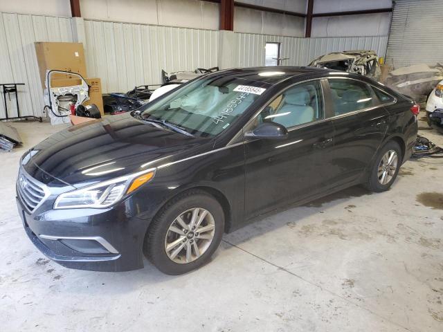 HYUNDAI SONATA SE 2017 with VIN 5NPE24AF6HH522253 - Photo from auction