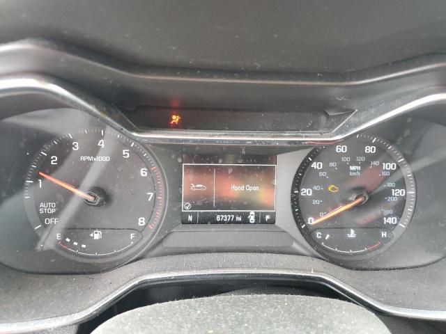 Photo 9 from auction – 2022 CHEVROLET TRAILBLAZE with VIN KL79MPS24NB104230
