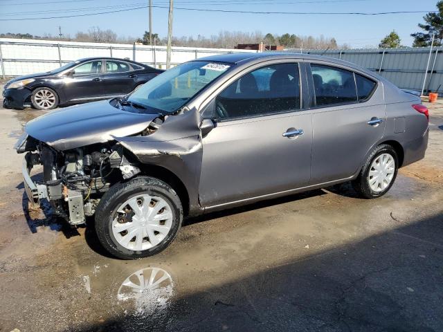 NISSAN VERSA S 2016 with VIN 3N1CN7AP2GL850649 - Photo from auction