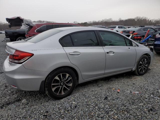 Photo 3 from auction – 2014 HONDA CIVIC EX with VIN 19XFB2F81EE001024
