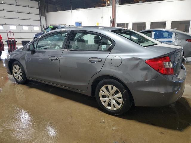 Photo 2 from auction – 2012 HONDA CIVIC LX with VIN 19XFB2F52CE091352