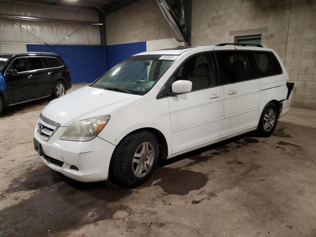 HONDA ODYSSEY EX 2006 with VIN 5FNRL38796B009467 - Photo from auction