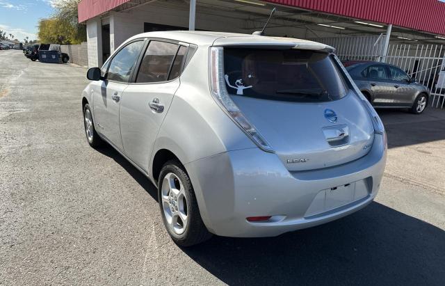 Photo 3 from auction – 2012 NISSAN LEAF SV with VIN JN1AZ0CP2CT019643