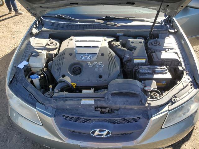Photo 11 from auction – 2007 HYUNDAI SONATA SE with VIN 5NPEU46F47H253204