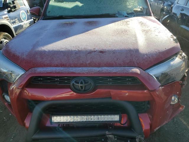 Photo 12 from auction – 2014 TOYOTA 4RUNNER SR with VIN JTEBU5JR6E5184177