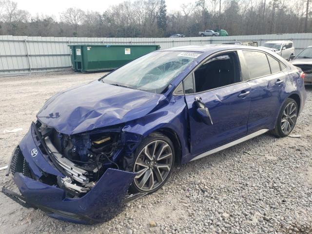 Photo 1 from auction – 2021 TOYOTA COROLLA SE with VIN 5YFS4MCE8MP088223