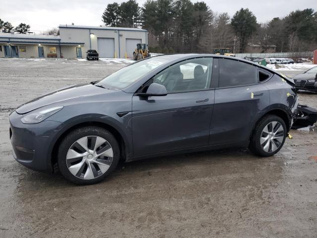 TESLA MODEL Y 2023 with VIN 7SAYGDEE9PA192315 - Photo from auction