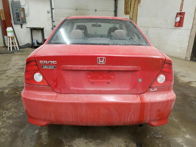 Photo 6 from auction – 2005 HONDA CIVIC LX with VIN 1HGEM22585L060369
