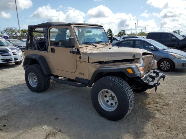 Photo 4 from auction – 2000 JEEP WRANGLER / with VIN 1J4FA49S8YP760774