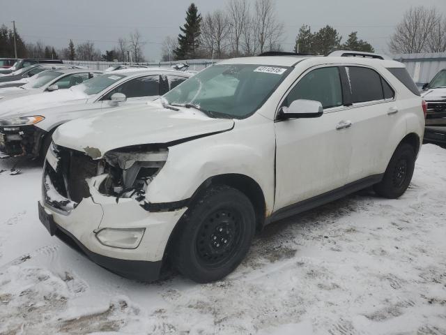 CHEVROLET EQUINOX LT 2016 with VIN 2GNFLGE33G6325781 - Photo from auction
