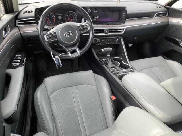 Photo 8 from auction – 2021 KIA K5 EX with VIN 5XXG34J2XMG003151
