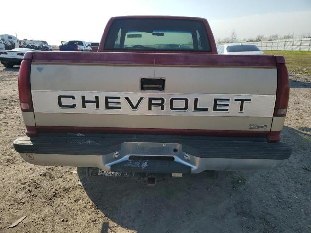Photo 6 from auction – 1991 CHEVROLET GMT-400 C1 with VIN 2GCEC19K2M1228258