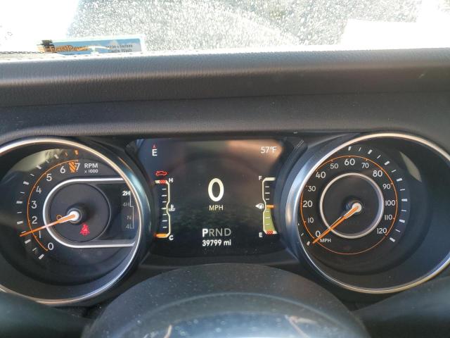 Photo 9 from auction – 2020 JEEP GLADIATOR with VIN 1C6HJTFG6LL207928