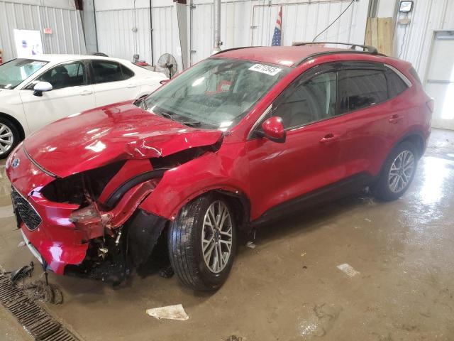 FORD ESCAPE SEL 2022 with VIN 1FMCU9H96NUA29538 - Photo from auction