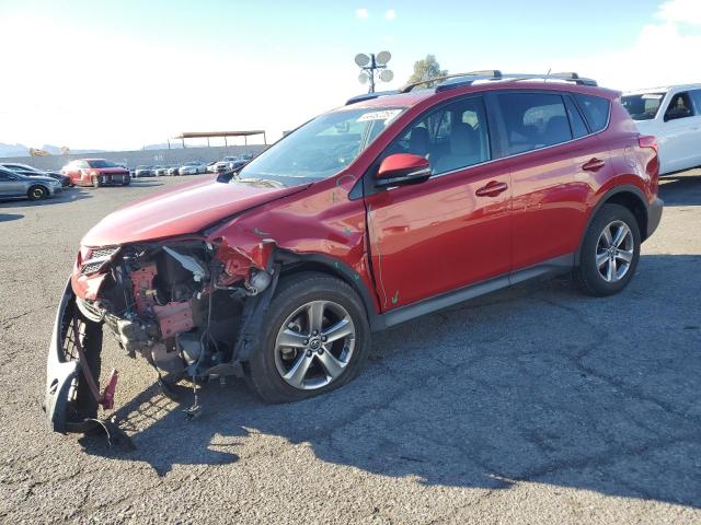 TOYOTA RAV4 XLE 2015 with VIN JTMRFREVXFD116466 - Photo from auction