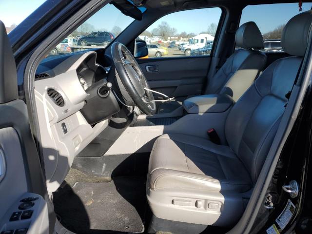 Photo 7 from auction – 2014 HONDA PILOT EXL with VIN 5FNYF4H58EB002256