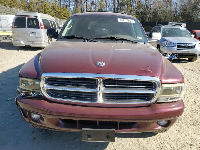 Photo 5 from auction – 2002 DODGE DURANGO SL with VIN 1B4HS48N52F192954