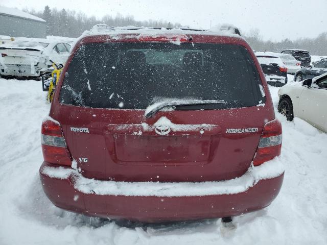 Photo 6 from auction – 2004 TOYOTA HIGHLANDER with VIN JTEDP21A540039085