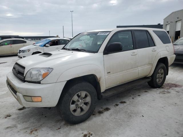 TOYOTA 4RUNNER SR 2004 with VIN JTEBU14R640020797 - Photo from auction