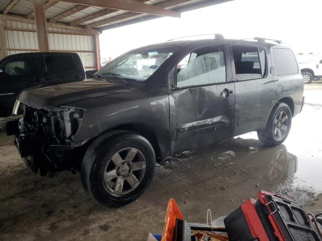 NISSAN ARMADA SE 2006 with VIN 5N1AA08A36N710239 - Photo from auction