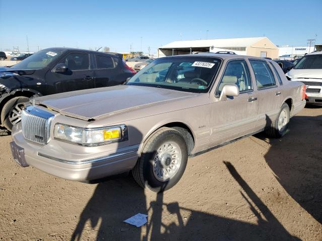 Photo 1 from auction – 1997 LINCOLN TOWN CAR E with VIN 1LNLM81W5VY696586
