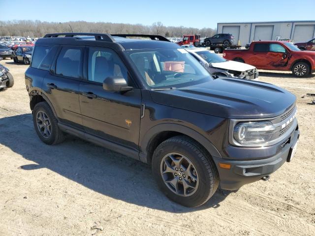 Photo 4 from auction – 2021 FORD BRONCO SPO with VIN 3FMCR9D92MRA06299