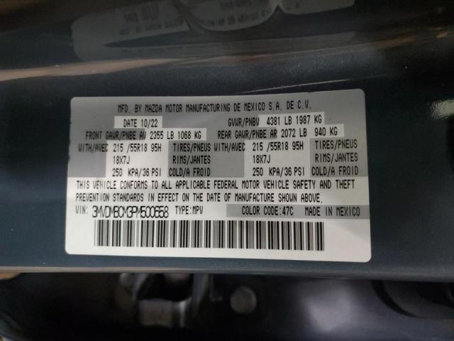 Photo 14 from auction – 2023 MAZDA CX-30 PREF with VIN 3MVDMBCM3PM500658