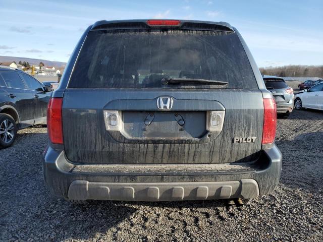 Photo 6 from auction – 2005 HONDA PILOT EXL with VIN 5FNYF186X5B050381