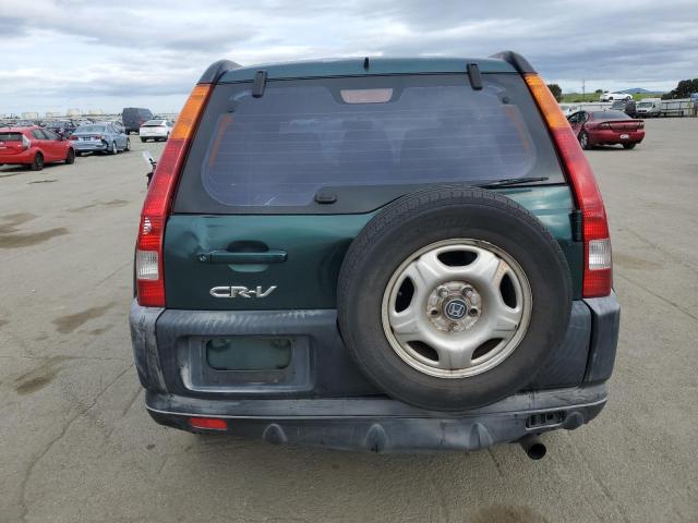 Photo 6 from auction – 2002 HONDA CR-V LX with VIN JHLRD68432C021824