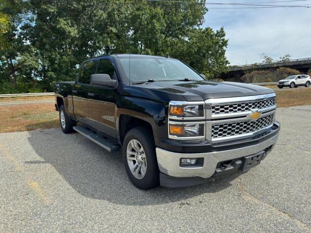 CHEVROLET SILVERADO 2014 with VIN 3GCUKREH3EG566168 - Photo from auction