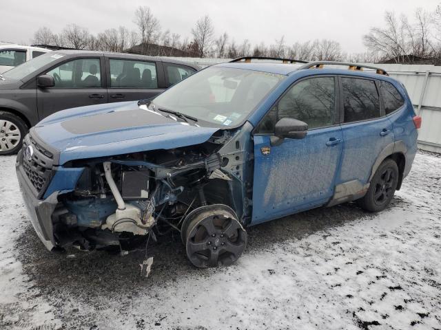 SUBARU FORESTER W 2022 with VIN JF2SKAMC0NH501302 - Photo from auction