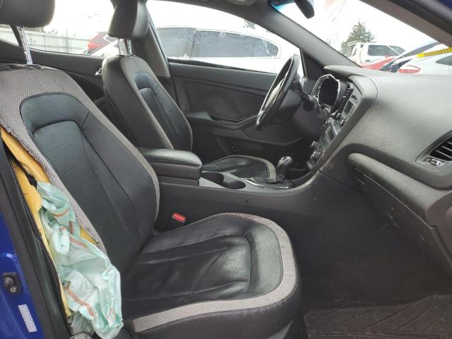 Photo 7 from auction – 2011 KIA OPTIMA SX with VIN KNAGR4A67B5115955