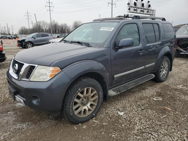 NISSAN PATHFINDER 2011 with VIN 5N1AR1NB6BC612789 - Photo from auction