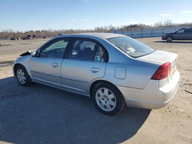Photo 2 from auction – 2002 HONDA CIVIC EX with VIN 2HGES26722H566046