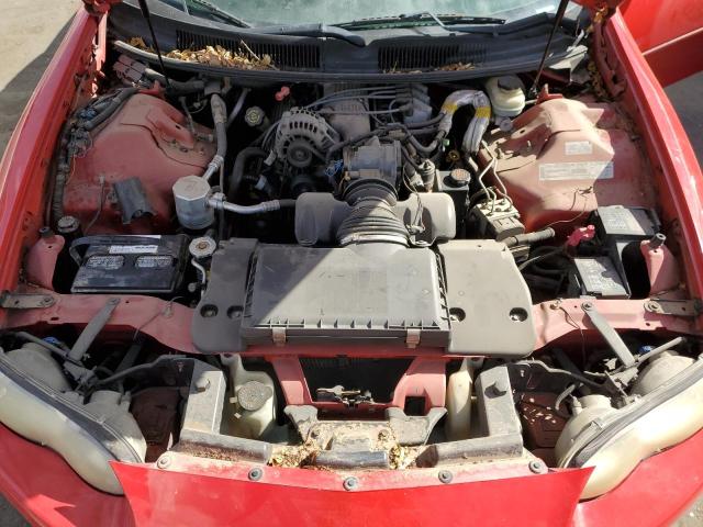 Photo 11 from auction – 2000 CHEVROLET CAMARO with VIN 2G1FP22K0Y2170202