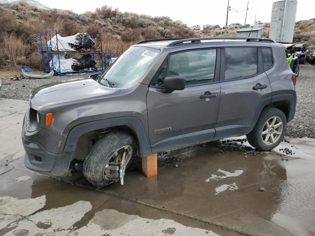 JEEP RENEGADE S 2017 with VIN ZACCJBAB9HPG16484 - Photo from auction