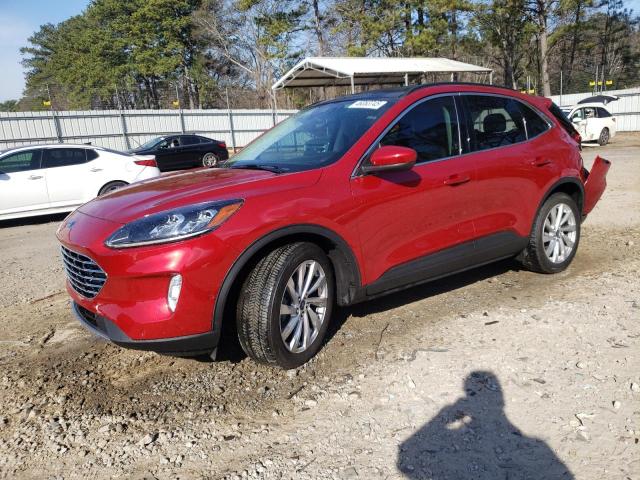 FORD ESCAPE TIT 2021 with VIN 1FMCU0DZ3MUA40397 - Photo from auction