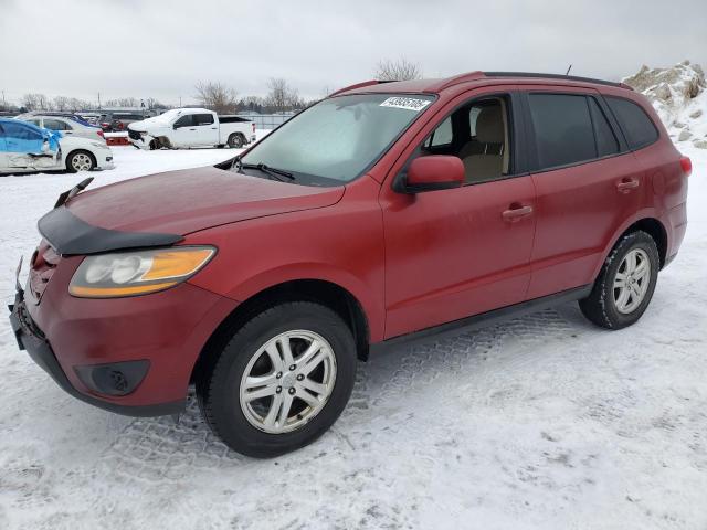 HYUNDAI SANTA FE G 2010 with VIN 5NMSG3ABXAH372050 - Photo from auction