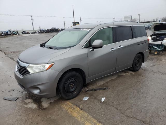 Photo 1 from auction – 2012 NISSAN QUEST S with VIN JN8AE2KP7C9038020