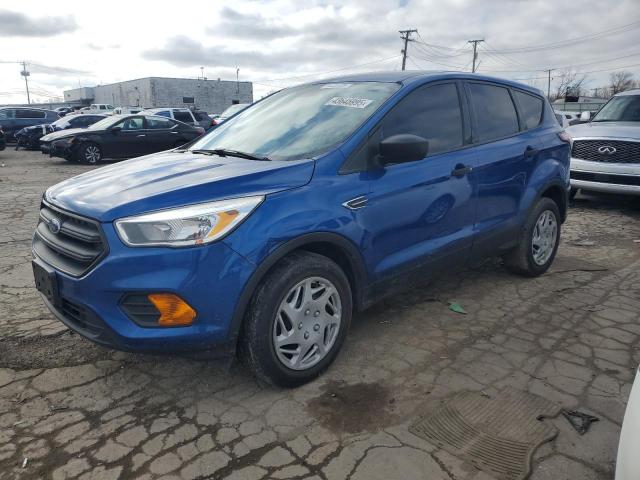 Photo 1 from auction – 2017 FORD ESCAPE S with VIN 1FMCU0F7XHUE31645