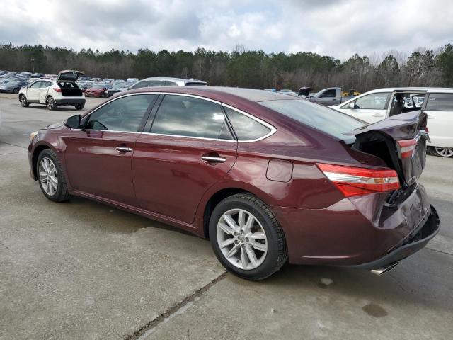 Photo 2 from auction – 2013 TOYOTA AVALON BAS with VIN 4T1BK1EB4DU071313