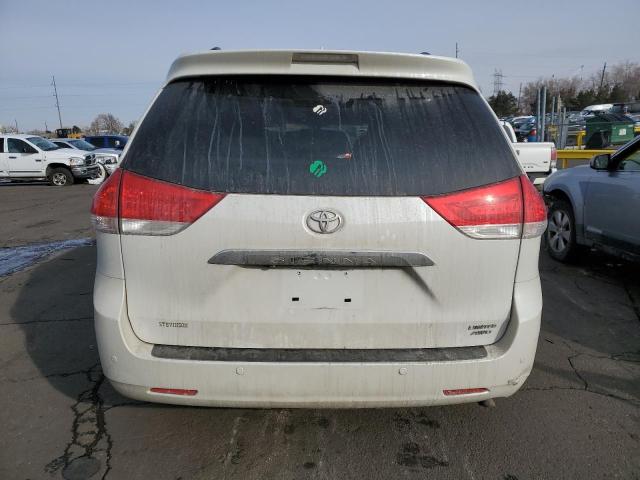 Photo 6 from auction – 2012 TOYOTA SIENNA XLE with VIN 5TDDK3DC2CS047193