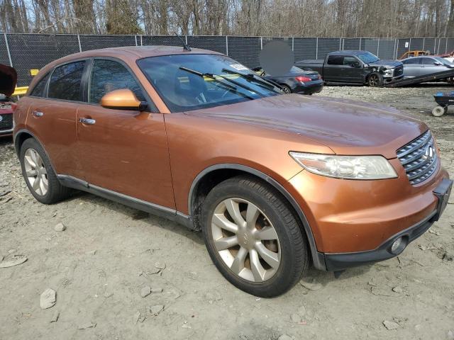 Photo 4 from auction – 2003 INFINITI FX35 with VIN JNRAS08W33X003218